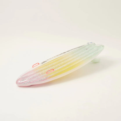 Sunny Life Ride with me Surfboard Float - Rainbow Ombre