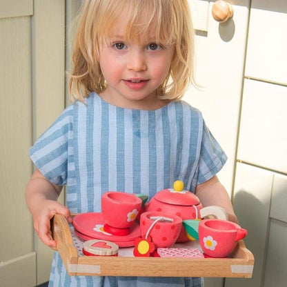 Tender Leaf Toys Tea Tray Set