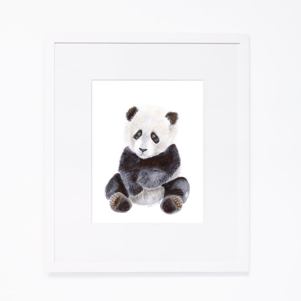 Tiny Toes Baby Panda Portrait - Scandibørn