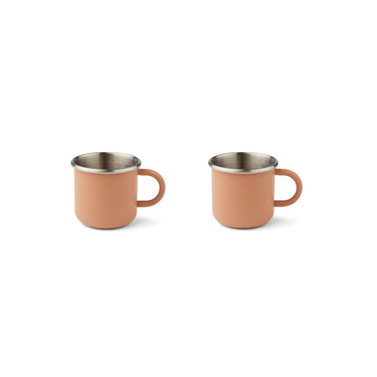 Liewood Tommy Cups in Tuscany Rose (Set of 2)