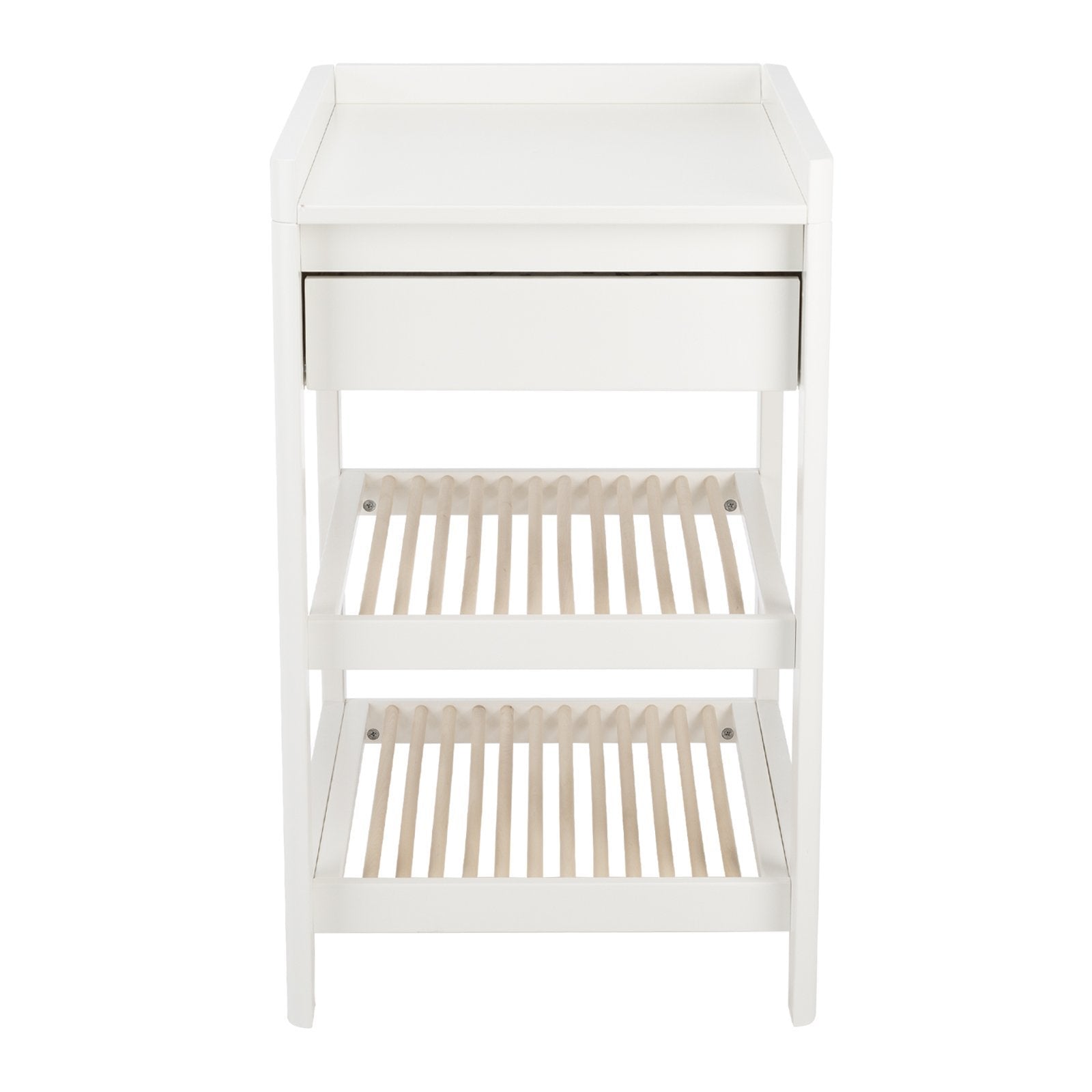 Troll Lukas Changing Table - White/Natural - Scandibørn