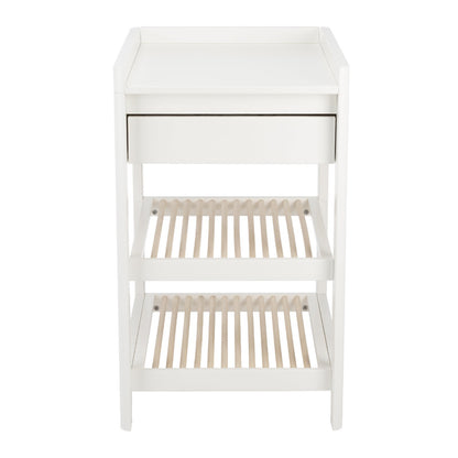 Troll Lukas Changing Table - White/Natural - Scandibørn