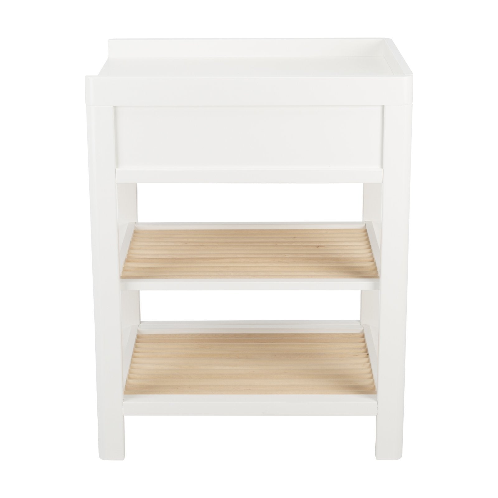 Troll Lukas Changing Table - White/Natural - Scandibørn