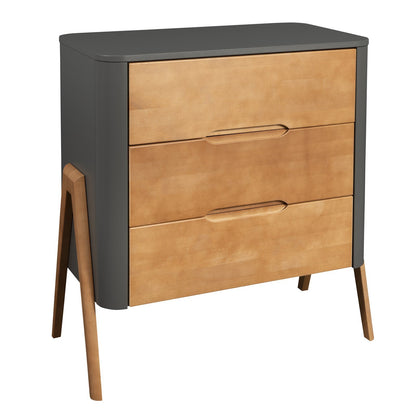 Troll Torsten Dresser - Grey/Teak - Scandibørn