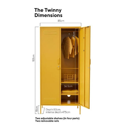 Mustard Made The Twinny Storage Locker - Mustard