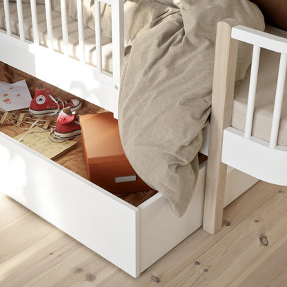 Oliver Furniture Under Bed Storage Drawer (Wood Range)