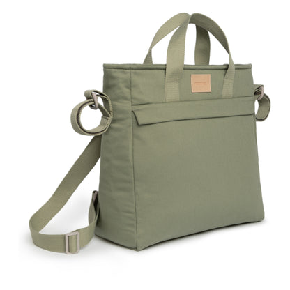 Nobodinoz Baby On The Go Changing Backpack - Olive Green