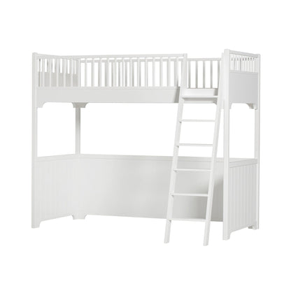 Oliver Furniture Seaside Classic Loft Bed - White
