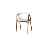 Oliver Furniture Children's Adjustable Wood Chair - White/Oak