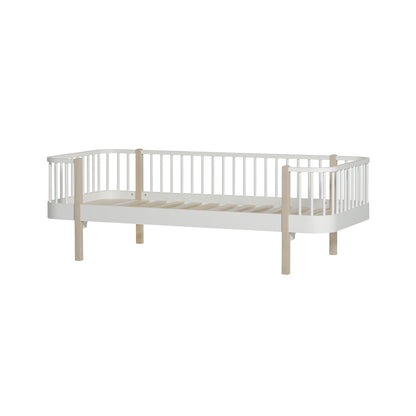 Oliver Furniture Wood Day Bed - White & Oak