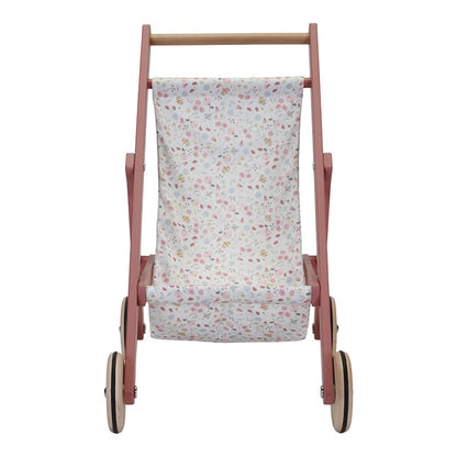 Little Dutch Doll Stroller - Flowers & Butterflies