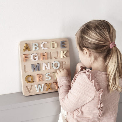 Kids Concept Wooden Alphabet Puzzle