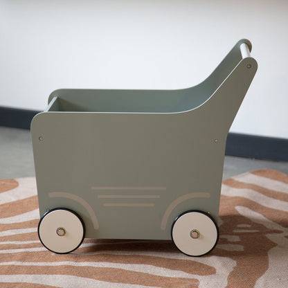 Childhome Wooden Toy Stroller / Storage - Mint