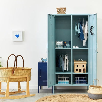 Mustard Made The Twinny Storage Locker - Ocean Blue