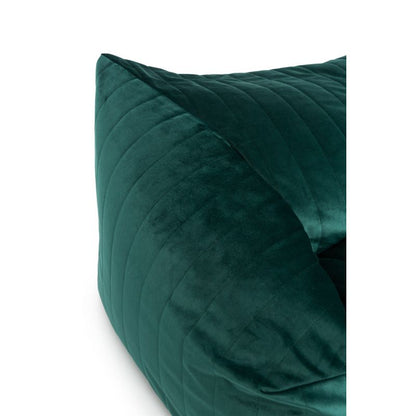 Nobodinoz Velvet Chelsea Bean Bag Chair - Jungle Green
